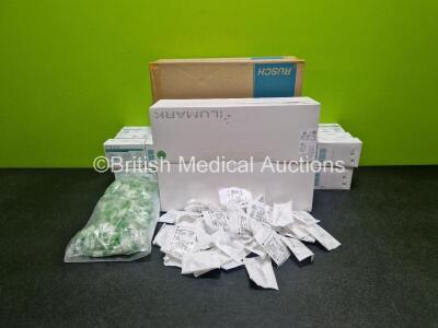 Job Lot of various Medical Consumables Including Sorin, 3M Tegaderm, Rusch and Ilumark (H)