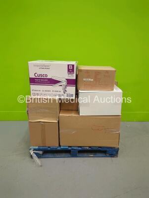 Pallet of Consumables Including Sapphire, ImperialSpec and Medijab *IN RACKING*