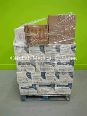 Pallet of Consumables Including Mercator, Ambu, MediHands and BD Units *IN RACKING*