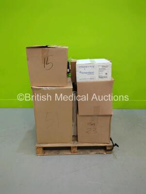 Pallet of Consumables Including Richardson, MediJab and Meditrade *IN RACKING*