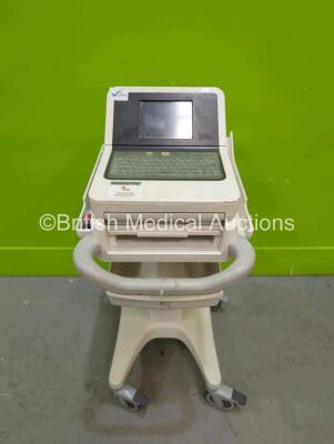 Philips PageWriter TC30 ECG Machine (Powers Up) on Stand