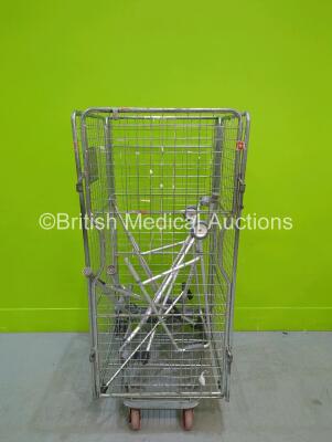 Job Lot of Crutches (Cage Not Included)