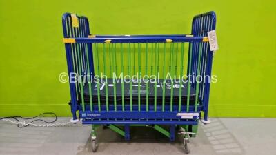 Sidhil Inspiration Electric Cot with Mattress (Powers Up) with Controller