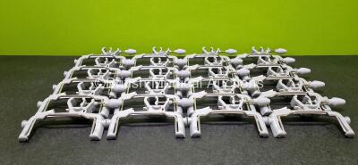 20 x B.Braun Pole Clamps *SN NA*