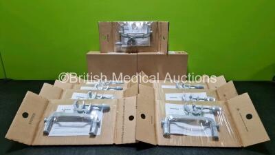 13 x B.Braun Pole Clamps (Like New) *SN NA*