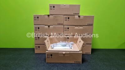 10 x B.Braun Pole Clamp SP Ref 8713130 in Box (Like New) *SN NA*