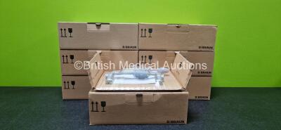 7 x B.Braun Pole Clamp SP Ref 8713130 in Box (Like New) *SN NA*