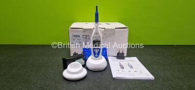 CarieScan Pro Dental Unit (No Power) with 1 x Docking Station and 1 x Power Supply in Box