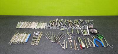 Job Lot of Various Dental Instruments