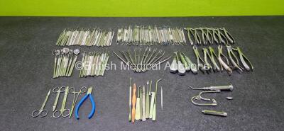 Job Lot of Various Dental Instruments