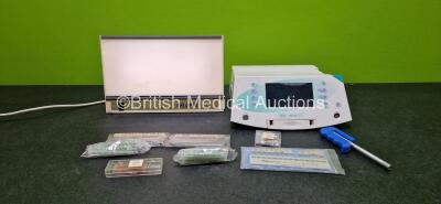 Job Lot Including 1 x Velopex Hi Lite (Powers Up), 1 x W&H elcoMED Type SA-200 230 Dental Surgical Unit (No Power and Damaged Casing - See Photo) and 3 x Various Dentures