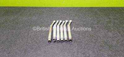 6 x Various Kavo Dental Attachments