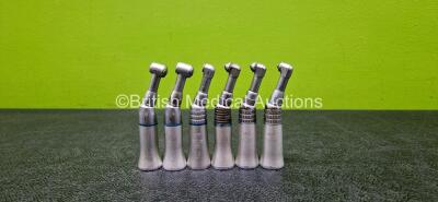 6 x VArious NSK Dental Attachments