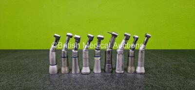 9 x Various Dental Attachments