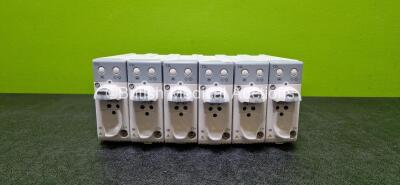 6 x Mindray CO2 Modules (All Damaged Casings - See Photo)