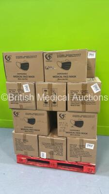 Pallet of 20 Boxes of Henganyi Medical Face Masks (Out of Date) ***RAK***