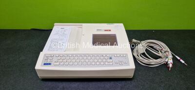 Seca CT6 PI ECG Machine with 10 Lead ECG Leads (Powers Up) *SN 21695* *Asset No. NA*