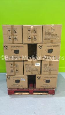 Pallet of 20 Boxes of Henganyi Medical Face Masks (Out of Date) ***RAK***