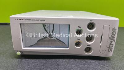 Stryker CORE Powered Instrument Driver Ref 5400-50 (Powers Up with Damaged Screen / Display - See Photo) *0905103803*