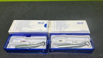 2 x Bien Air Bora L 1600382 Handpieces (Boxed)