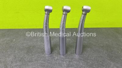 3 x Bien Air Bora L 1600382 Handpieces