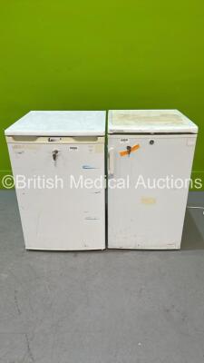 2 x Lec Fridges (1 x Powers Up, 1 x Cut Power Cable) *17437 / 17446*