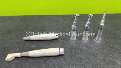 Job Lot of 5 x Dental Handpieces Including 2 x Satelec Suprasson Newtron, 1 x SeaSky and 1 x Soco