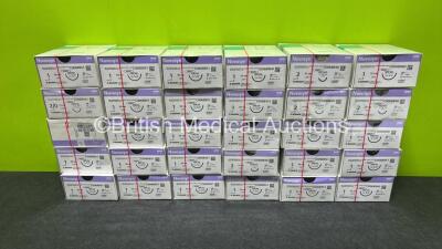 Job Lot of B.Braun Novosyn Surgical Sutures (30 Boxes, 1080 Units) *Expired*