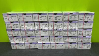 Job Lot of B.Braun Novosyn Surgical Sutures (30 Boxes, 1080 Units) *Expired*