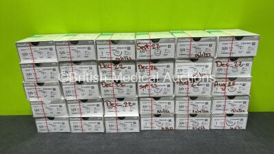 Job Lot of B.Braun MonoPlus Surgical Sutures - (30 Boxes - 1 x Box Not Full) *Expired*