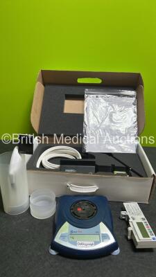 Mixed Lot Including 1 x OakleyWeigh Scout Pro Scale, 1 x CME Medical T34 Syringe Pump, 1 x McGrath Mac Video Laryngoscope and 1 x Wallach LL100 Two-Trigger Cryosurgical Unit