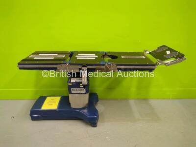 Maquet Betastar Electric Operating Ref 1132.01A3 Table with Damaged Controller (Powers Up)