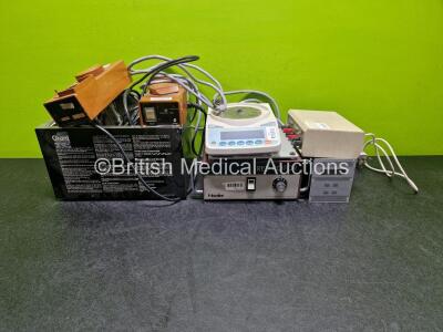 Job Lot Including 1 x Grant Water Bath, 1 x AND FX-1200 Scales, 1 x Hoefer Red Rotor, 1 x Varian Turbo V 81-AG Unit and 1 x Amplifier *AN 17419 / 17424 / 17428 / 17431 / 17398*