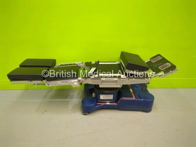 Maquet alphamaxx 1133.12B1 Electric Operating Table with Cushions and Controller (Powers Up) *SN 01104*