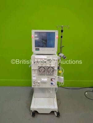 B-Braun Dialog+ Adimea Dialysis Machine Software Version 9.1B - Running Hours 47147 (Powers Up)