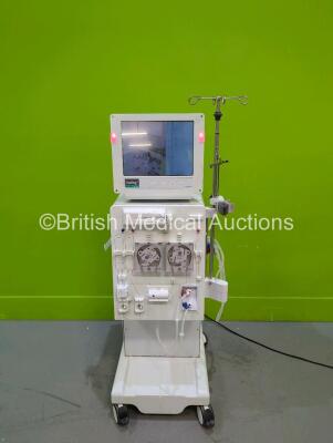 B-Braun Dialog+ Adimea Dialysis Machine Software Version 9.1B - Running Hours 46547 (Powers Up)