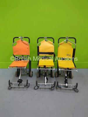 3 x IBEX Transeat MK V Evacuation Chairs