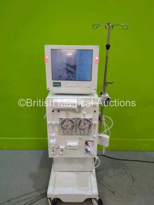 B-Braun Dialog+ Adimea Dialysis Machine Software Version 9.1B - Running Hours 38138 (Powers Up)