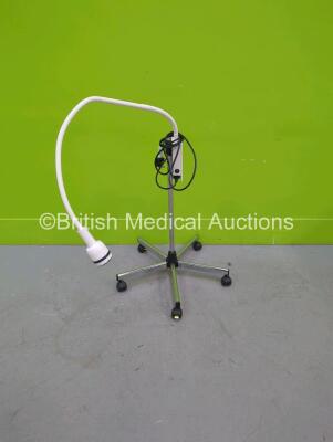 Heine EL3 LED Patient Examination Lamp on Stand