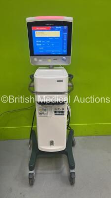 Hamilton Medical S1 Ventilator with G5 Monitor Software Version 02.81b - Running Hours 23059 with Hoses (Powers Up) *S/N 7661* **Mfd 2013**