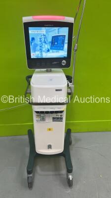 Hamilton G5 Ventilator with S1 Monitor Software Version 02.81b - Running Hours 23199 with Hoses (Powers Up) *S/N 9186* **Mfd 2014** - 2