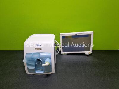 Drager Babylog VN500 Ventilator Ref 841500 *Mfd - 2016* Software Version S02.51 with Drager Infinity C500 Monitor (Powers Up) *SN ASJE-0071 / 377420022*