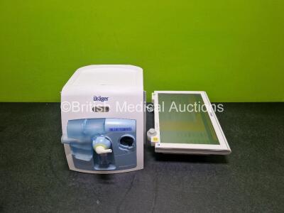 Drager Babylog VN500 Ventilator Ref 841500 *Mfd - 2016* Software Version S02.51 with Drager Infinity C500 Monitor (Powers Up, Missing Inspection Connection) *SN ASJE-0073 / 377420028*