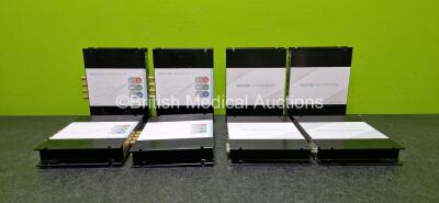 Job Lot Including 4 x eSaturnus Nucleus Transmitter HD Units and 4 x eSaturnus Nucleus Video Receiver Units