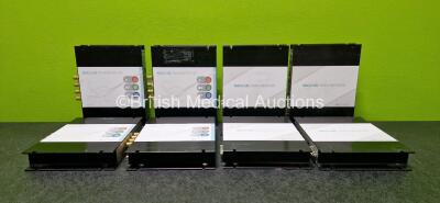 Job Lot Including 4 x eSaturnus Nucleus Transmitter HD Units and 4 x eSaturnus Nucleus Video Receiver Units