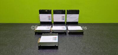 Job Lot Including 5 x eSaturnus Nucleus Transmitter HD Units and 2 x eSaturnus Nucleus Video Receiver Units