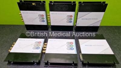 Job Lot Including 5 x eSaturnus Nucleus Transmitter HD Units and 2 x eSaturnus Nucleus Video Receiver Units - 3