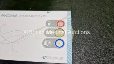 Job Lot Including 5 x eSaturnus Nucleus Transmitter HD Units and 2 x eSaturnus Nucleus Video Receiver Units - 6