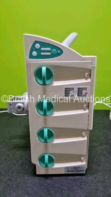 Job Lot Including 4 x B.Braun Infusomat Space Infusion Pumps (2 x Power Up, 2 x No Power and 2 x Faulty Doors - See Photos), 4 x B.Braun Perfusor Space Syringe Pumps (All Power Up with Stock Power Supply - Stock Power Supply Not Included and 1 x Damaged C - 8