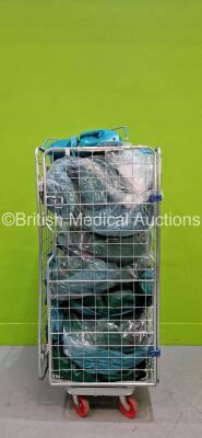 Job Lot of Teasdale Healthcare Equipment Transair Mattress Replacement Mattress Pumps and Mattresses *Cage Not Included*